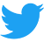 Image of Twitter social media icon.